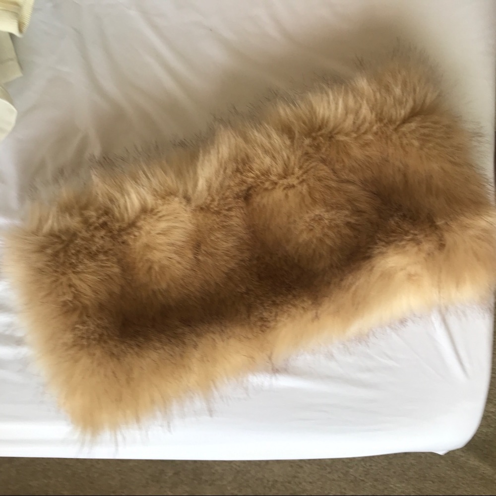 Faux fur Neck warmer